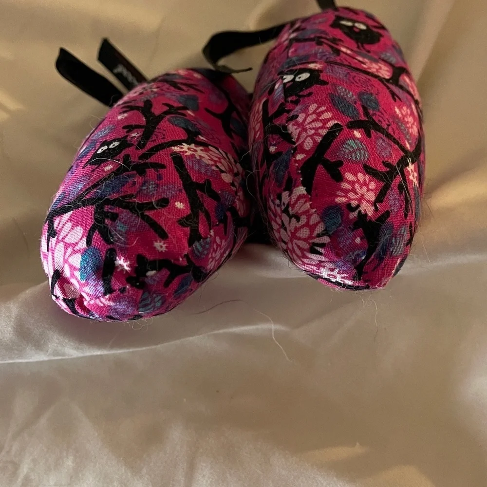 Pink Owl Patterned Shoe Protector Inserts